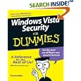 Windows Vista Security For Dummies (For Dummies (Computer Tech)) by  Brian Koerner, Mike Borkin, and Joe Howard