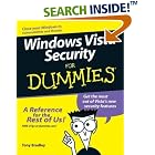 Click here to buy Windows Vista Security For Dummies (For Dummies (Computer Tech)) by  Brian Koerner, Mike Borkin, and Joe Howard.