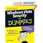 Windows Vista Security For Dummies (For Dummies (Computer/Tech))