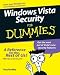Windows Vista Security for Dummies (For Dummies)