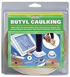 Incom RE20759 .75-Inch by 20-Foot Butyl Caulking Tape, White
