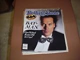 Rolling Stone Magazine (Bat-Man , Michael Keaton, Ussue # 555)