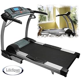 LifeSpan Fitness TR3000 Folding Decline Treadmill