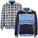 Denver Nuggets Jackets : Denver Nuggets Light Blue-Navy Blue SAC Reversible Track Jacket