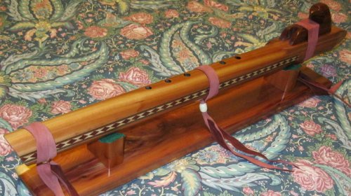 Native American Flute - Key of Low B - Hand Made Cedar - Deep Beautiful Tone