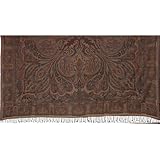 Pure Wool Bed Spread Asian Jacquard Pattern from India 84 inches x 96 inche ....