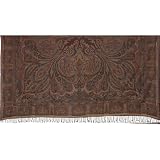 Pure Wool Bed Spread Asian Jacquard Pattern from India 84 inches x 96 inches (wbcov017) ~ ShalinIndia