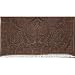 Bed Spreads Pure Wool Asian Jacquard Pattern India 83 inches x 105 inches
