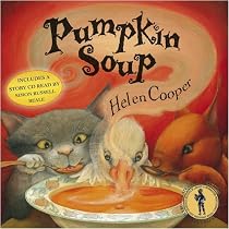 Pumpkin Soup (Book & CD)