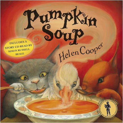 Pumpkin Soup (Book & CD)