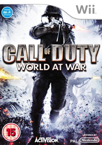 Childrens Toyshop  Video Games : Call of Duty: World at War (Wii)