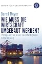 Wie muss die Wirtschaft umgebaut werden?: Perspektiven einer nachhaltigen Entwicklung