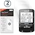 Garmin Edge 520 Screen Protector, BoxWave&reg; [ClearTouch Anti-Glare (2-Pack)] Anti-Fingerprint Matte Film Skin for Garmin Edge 520