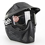 JT 70 Series Single Paintball Goggles - Grey