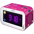 Bigben Interactive AU292756 Radio portable Rose, Blanc
