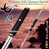 Heaven Fall Chinese Sword Seven Swords Movie Zatoichi