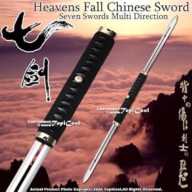 Heaven Fall Chinese Sword Seven Swords Movie Zatoichi
