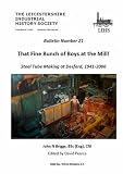 That fine bunch of boys at the mill! : steel tube making at Desford, 1941-2006