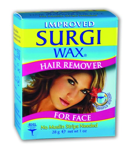 Surgi-wax Hair Remover For Face - 1-Ounce Boxes (Pack of 6)
