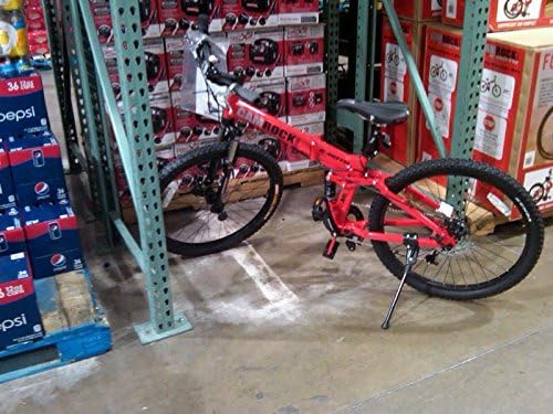 Cam rock 26" folding mountain bike red
