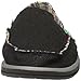 Sanuk Women's Donna Hemp Flat,Black,6 M US