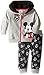 Disney Baby Boys' 2-Piece Mickey Mouse Hoodie and Printed Jogger Set