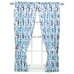 Camp Rock Window Panel Pair - 41x63"