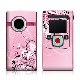 Her Abstraction Design Protective Skin Decal Sticker for Flip ULTRA (1st Generation) Digital Camcorder
