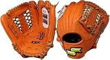 <少年軟式グラブ>SSK 2008NEWモデル スーパープロ 中村モデル オレンジ×タン サイズJ4L SSJ360-3547-L