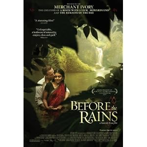 Before the Rains Poster Movie 11x17 Linus Roache Rahul Bose Nandita Das Jennifer Ehle