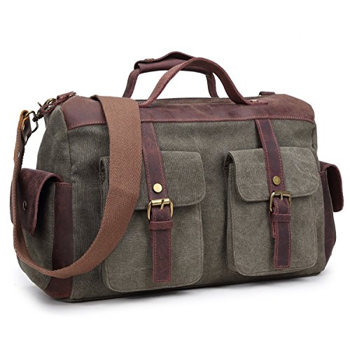 Borsa A Tracolla SIVENKE In Tela - Stile Retrò, Multicolore, Per Donna, Casual - Foto 4