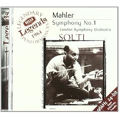 Mahler : Symphonie n� 1 "Titan" (coll. Decca Legends)
