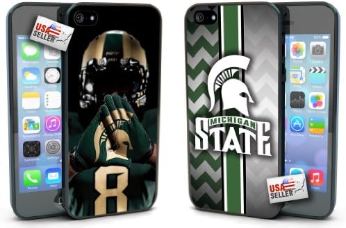 Michigan State Spartans Hard Case TWO PACK for iPhone 4/4s