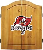Tennessee Titans NFL Dart Board w/Cabinet