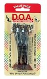 DOA 3 1/4 OZ ROOT BEER GLITTER SHRIMP 3 PACK D.O.A.