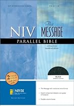The Message: NIV Parallel Bible