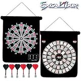 Magnetic Poker Darts - Double-sided Dartboard