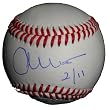 Los Angeles Angels of Anaheim Angels Owner Arte Moreno Autographed ROLB Baseball, Proof Photo