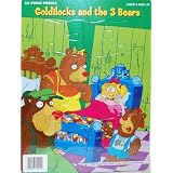 12-Piece Tray Puzzle - Goldilocks and the 3 Bears