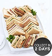 Luxury Sandwich Platter (20 Sandwich Quarters)