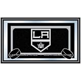 Trademark Poker NHL1525-LAK NHL Los Angeles Kings Framed Team Logo Mirror