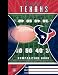 Houston Texans COMPOSITION BOOK