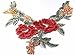 Multicolor Lace Floral Collar Neckline Venise Applique Embroidery Sewing on Patches Scrapbooking Embossed T444