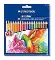 Staedtler 127NC24 - Farbstifte Noris Club Triplus Slim 24er Etui