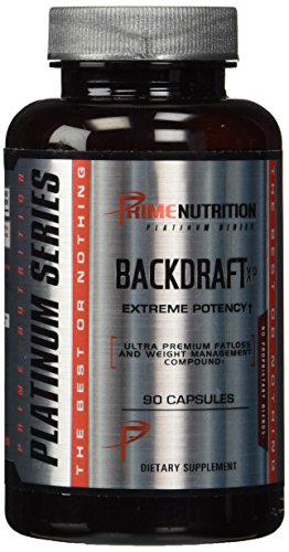 Prime Nutrition Backdraft-XP Supplement, 90 Count