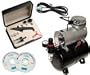 AZTEK A430 Airbrush Set A4305 W /ABD TC-20T Tank Compressor