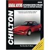 GM Storm and Spectrum, 1985-93 (Chilton's Total Car Care Repair Manual)