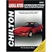 GM Storm and Spectrum, 1985-93 (Chilton's Total Car Care Repair Manual)