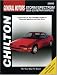 GM Storm/Spectrum 1985-93 (Chilton's Total Car Care Repair Manual)