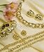 Wallmonkeys Peel and Stick Wall Decals - Large Gold Jewelry - Removable Graphic